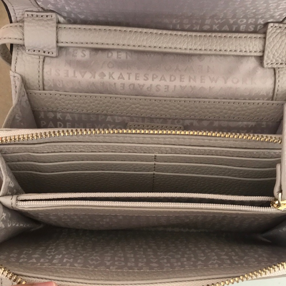 NWT KATE SPADE AVIE CHESTER STREET ALMOND BAG - Picture 7 of 8